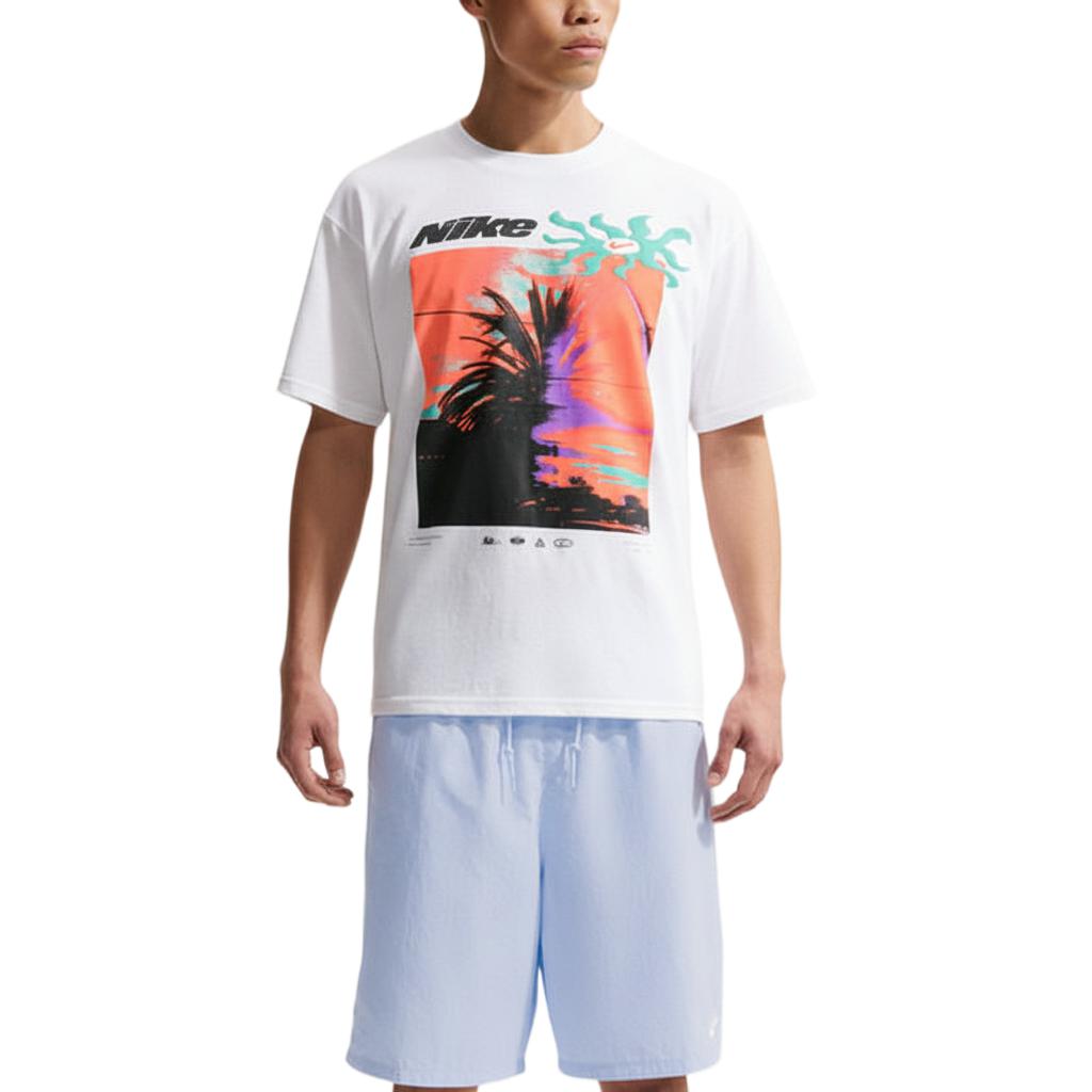 Nike Casual Knit Crew Neck T-Shirt IH1372-100