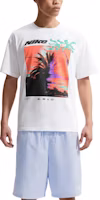 Nike Casual Knit Crew Neck T-Shirt IH1372-100 Nike Casual Knit Crew Neck T-Shirt IH1372-100
