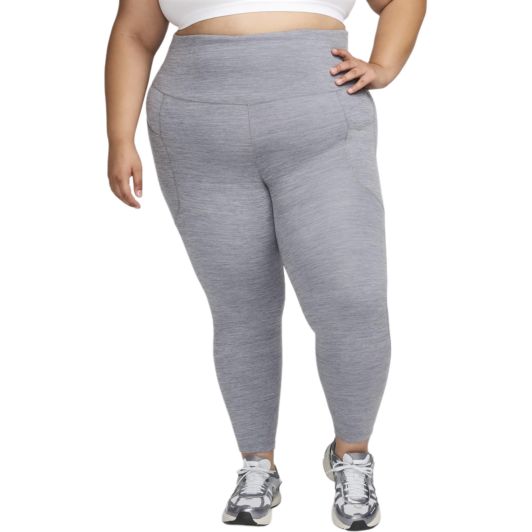 (Women) Nike Casual Quick-Dry Leggings Smoke Gray FN3243-084