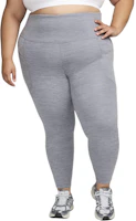 (Women) Nike Casual Quick-Dry Leggings Smoke Gray FN3243-084 (Women) Nike Casual Quick-Dry Leggings Smoke Gray FN3243-084