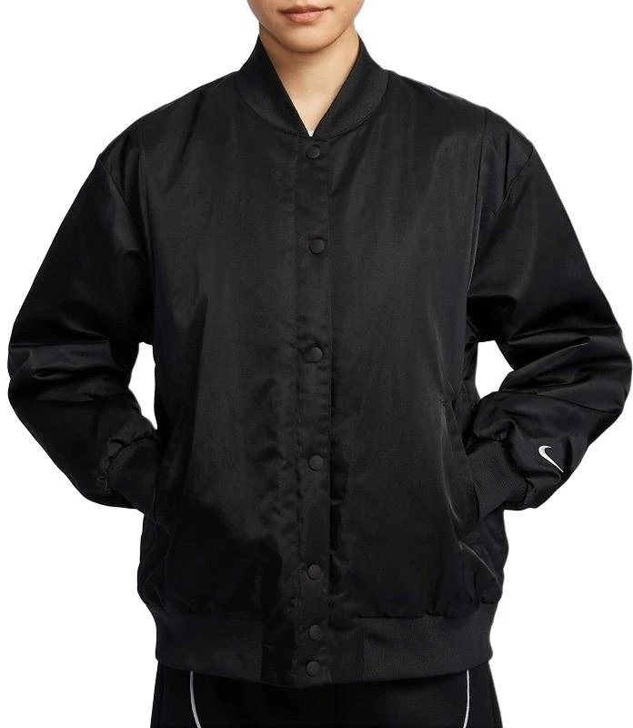 women-nike-casual-woven-single-breasted-jacket-black-hj-0972-010