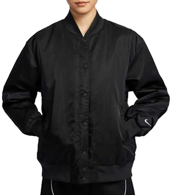 (W) Nike 休閒編織單排扣外套 黑色 HJ0972-010 Order (W) Nike 休閒編織單排扣外套 黑色 HJ0972-010