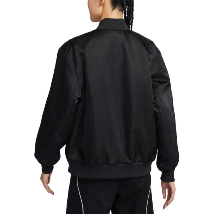 (Women) Nike Casual Woven Single-Breasted Jacket Black HJ0972-010 圖 3
