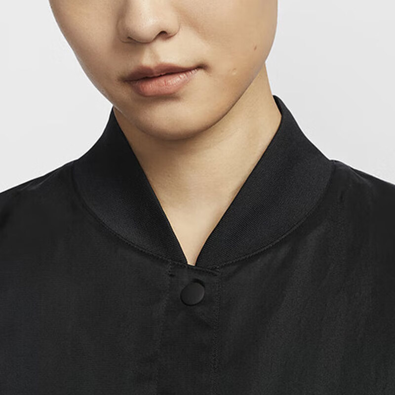 (Women) Nike Casual Woven Single-Breasted Jacket Black HJ0972-010 圖 6