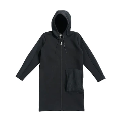 (Women) Nike Casual Zip-Up Hoodie Jacket Black 939478-010