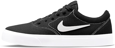 (Women) Nike Charge Canvas SB 'Black White' CN5269-001 (Women) Nike Charge Canvas SB 'Black White' CN5269-001