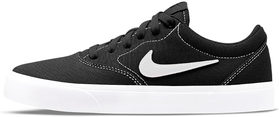 (Women) Nike Charge Canvas SB 'Black White' CN5269-001 Buy (Women) Nike Charge Canvas SB 'Black White' CN5269-001