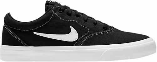 (Women) Nike Charge Canvas SB 'Black White' CN5269-001 (Women) Nike Charge Canvas SB 'Black White' CN5269-001