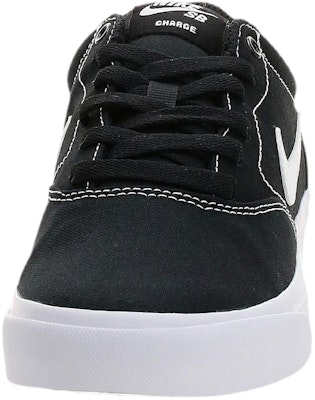 (Women) Nike Charge Canvas SB 'Black White' CN5269-001 Lookbook (Women) Nike Charge Canvas SB 'Black White' CN5269-001