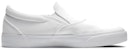 (Women) Nike Charge Canvas Slip-On SB 'Triple White' DA2607-100