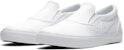(Women) Nike Charge Canvas Slip-On SB 'Triple White' DA2607-100
