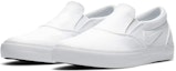 Lookbook (Women) Nike Charge Canvas Slip-On SB 'Triple White' DA2607-100