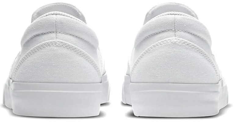 (Women) Nike Charge Canvas Slip-On SB 'Triple White' DA2607-100 Purchase (Women) Nike Charge Canvas Slip-On SB 'Triple White' DA2607-100