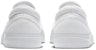 (Women) Nike Charge Canvas Slip-On SB 'Triple White' DA2607-100