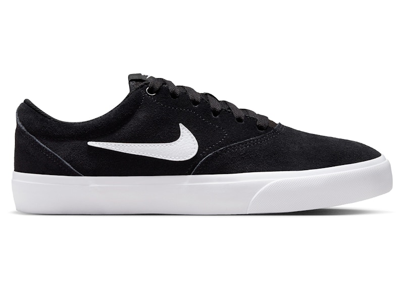 (Women) Nike Charge Suede SB 'Black White' IM4399-001