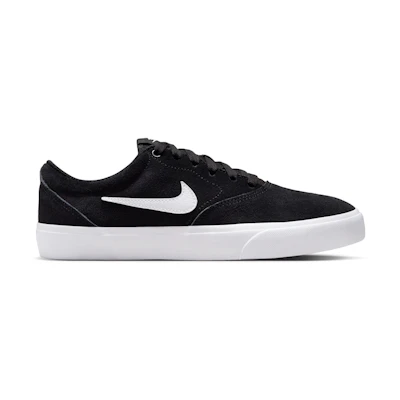 (W) Nike Charge Suede SB 'Black White'
