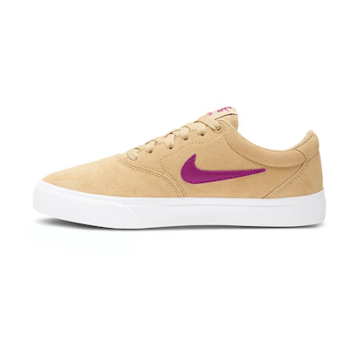(W) Nike Charge Suede SB 'Sesame Cactus Flower'