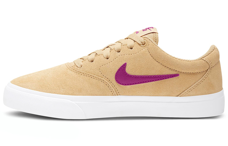(Women) Nike Charge Suede SB 'Sesame Cactus Flower' CQ2470-200