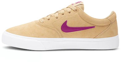 (Women) Nike Charge Suede SB 'Sesame Cactus Flower' CQ2470-200 (Women) Nike Charge Suede SB 'Sesame Cactus Flower' CQ2470-200