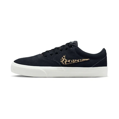 (W) Nike Charge Suede SE 001 Black/Sesame