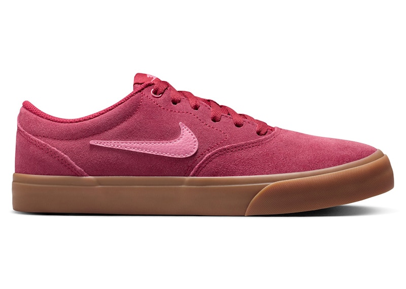 (Women) Nike Charge Suede Team Crimson Peony Gum IM4399-602
