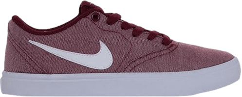 (Women) Nike Check Solar Canvas SB 'Team Red' 921464-611 (Women) Nike Check Solar Canvas SB 'Team Red' 921464-611