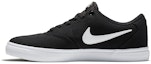 Buy (W) Nike Check Solarsoft Canvas SB 'Hitam Platinum' 921463-010