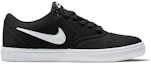 Order (W) Nike Check Solarsoft Canvas SB 'Hitam Platinum' 921463-010