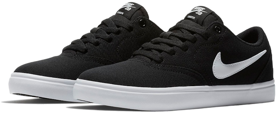 (Women) Nike Check Solarsoft Canvas SB 'Black Platinum' 921463-010 Lookbook (Women) Nike Check Solarsoft Canvas SB 'Black Platinum' 921463-010