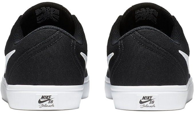 (Women) Nike Check Solarsoft Canvas SB 'Black Platinum' 921463-010 Purchase (Women) Nike Check Solarsoft Canvas SB 'Black Platinum' 921463-010