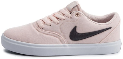 (Women) Nike Check Solarsoft Canvas SB 'Washed Coral' 921463-602 (Women) Nike Check Solarsoft Canvas SB 'Washed Coral' 921463-602