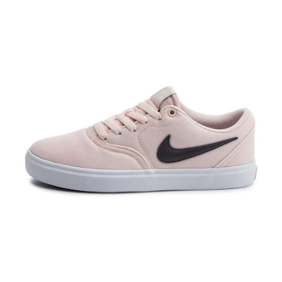 (W) Nike Check Solarsoft Canvas SB 'Washed Coral'