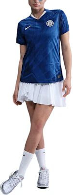 (Women) Nike Chelsea SS25 Stadium Home 2025/26 Fan Jersey Blue/White/Speed Red HJ5093-496 Buy (Women) Nike Chelsea SS25 Stadium Home 2025/26 Fan Jersey Blue/White/Speed Red HJ5093-496