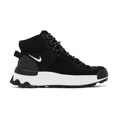 (W) Nike City Classic Boot 'Black White'