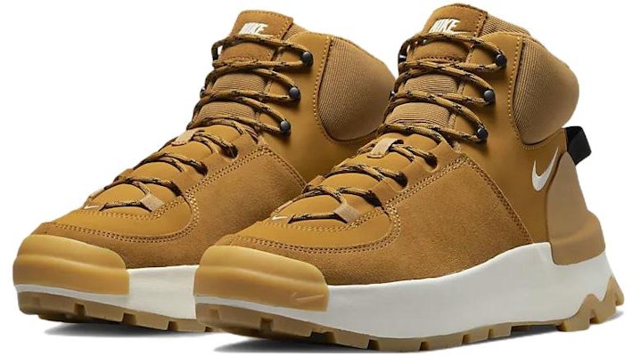 (W) Nike City Classic Boot 'Wheat' Coklat Gandum DQ5601-710 Lookbook (W) Nike City Classic Boot 'Wheat' Coklat Gandum DQ5601-710