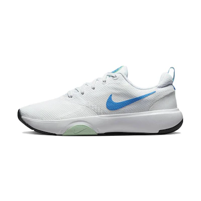 (W) Nike City Rep TR 'White University Blue Mint'