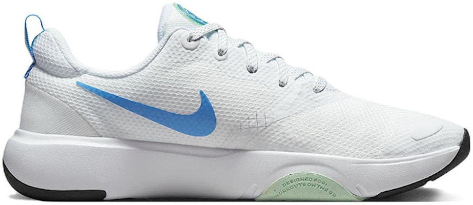 (W) Nike City Rep TR 'Putih University Biru Mint' DA1351-102 Order (W) Nike City Rep TR 'Putih University Biru Mint' DA1351-102