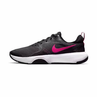 (W) Nike City Rep TR Trainer Black/Pink