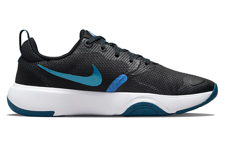 Order (W) Nike City Rep TR Low-Top Trainingsschuhe Schwarz/Blau. DA1351-045