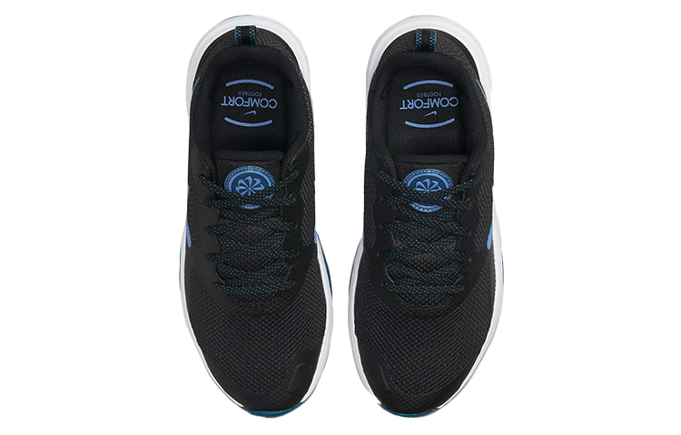 Shop (W) Nike City Rep TR Low-Top Trainingsschuhe Schwarz/Blau. DA1351-045