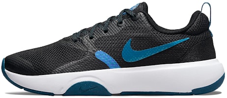(Women) Nike City Rep TR Trainer Low-Top Training Shoes Black/Blue DA1351-045 (Women) Nike City Rep TR Trainer Low-Top Training Shoes Black/Blue DA1351-045