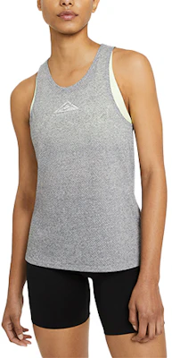 (Women) Nike City Sleek Reflective Logo Quick-Dry Knit Tank Top Grey CZ9554-063 Buy (Women) Nike City Sleek Reflective Logo Quick-Dry Knit Tank Top Grey CZ9554-063