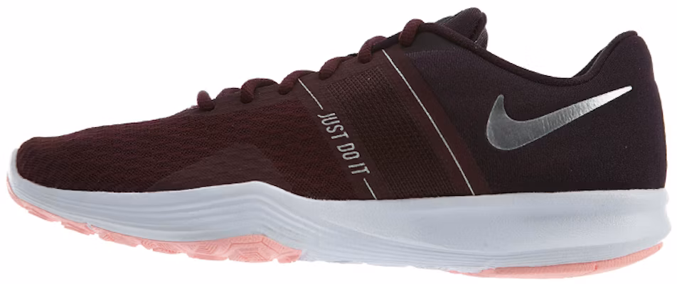 (W) Nike City Trainer 2 'Burgundy' Sneakers Wanita Merah Marun AA7775-601 Buy (W) Nike City Trainer 2 'Burgundy' Sneakers Wanita Merah Marun AA7775-601