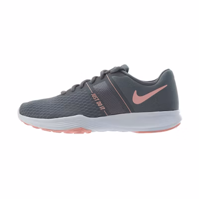 (W) Nike City Trainer 2 'Grey Oracle Pink'