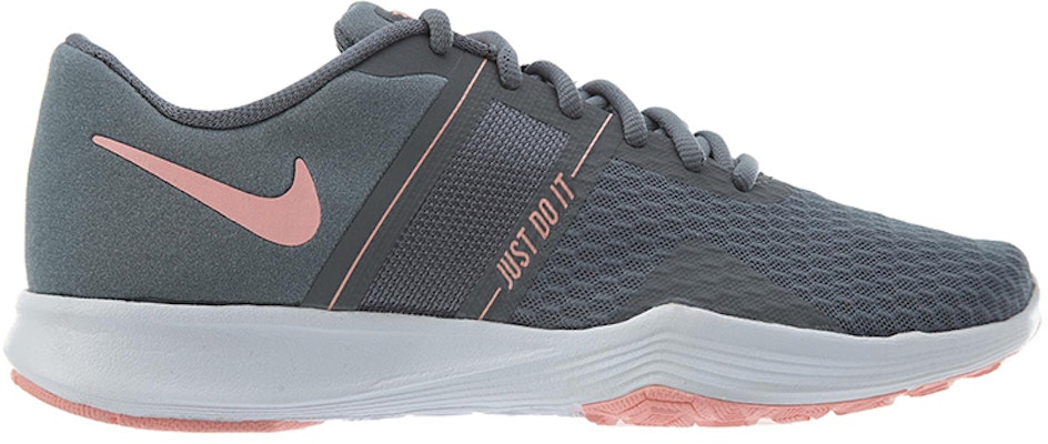 Nike City Trainer 2 耐磨透氣 低筒綜合訓練鞋 女款 灰粉白 Order Nike City Trainer 2 耐磨透氣 低筒綜合訓練鞋 女款 灰粉白