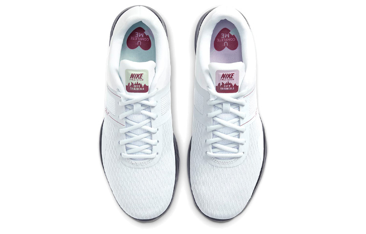 Shop (W) Nike City Trainer 2 'Putih Hitam Abu-abu' AA7775-102