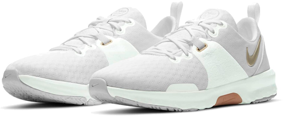 (W) Nike City Trainer 3 'Putih Emas Metalik Bintang' CK2585-105 Lookbook (W) Nike City Trainer 3 'Putih Emas Metalik Bintang' CK2585-105