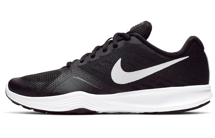 (Women) Nike City Trainer Black/ 'White' 909013-001