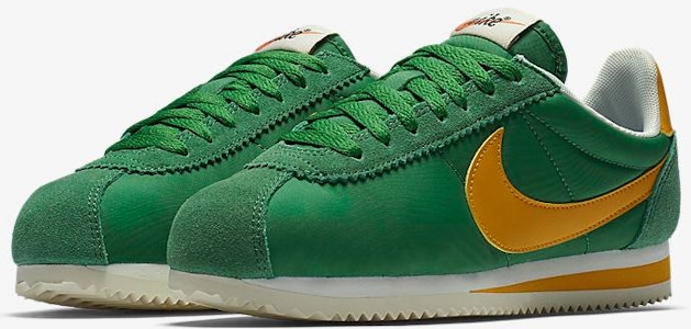 (W) Nike Classic Cortez 'Oregon' Sepatu Sneaker 882258-301 Buy (W) Nike Classic Cortez 'Oregon' Sepatu Sneaker 882258-301