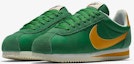 Buy (W) Nike Classic Cortez 'Oregon' Lelaki Wanita Kasut Sukan Retro 882258-301